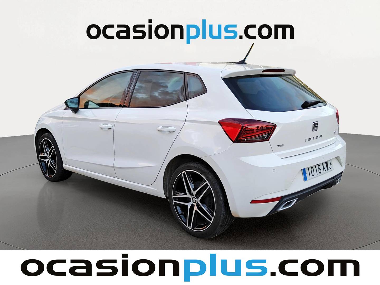 Foto trasera Seat Ibiza Seat Ibiza 1.0 TGI GNC S&S FR (90 CV) izquierda