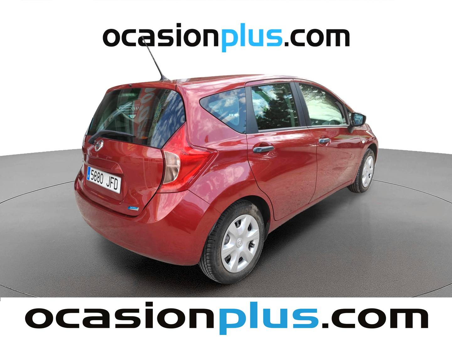 Foto trasera Nissan NOTE Nissan Note 1.5 dCi Naru Edition (90 CV) derecha