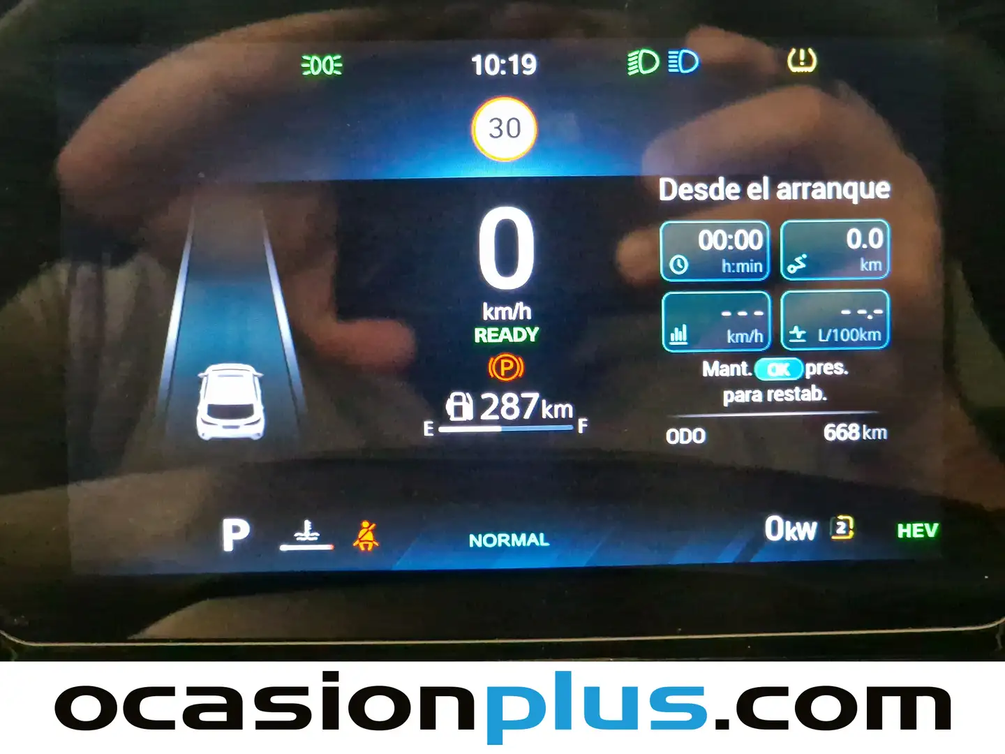 Foto MG MG3 Hybrid+ MG MG3 Hybrid+ Luxury (195 CV)