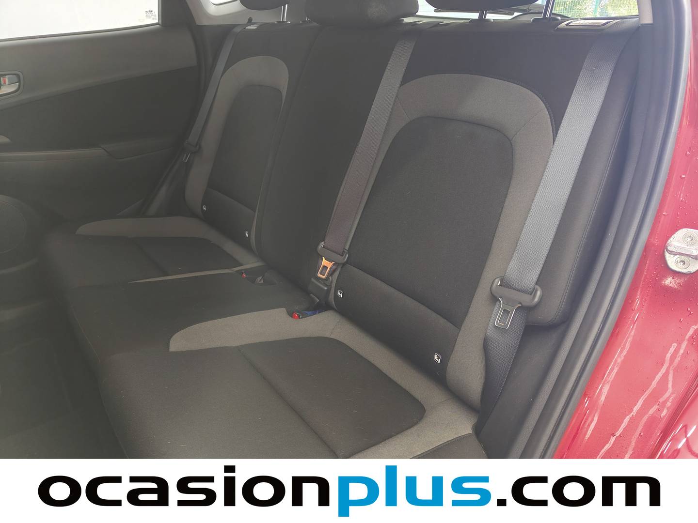 Foto asientos traseros Hyundai Kona Hyundai Kona 1.0 TGDI Klass 4x2 (120 CV)