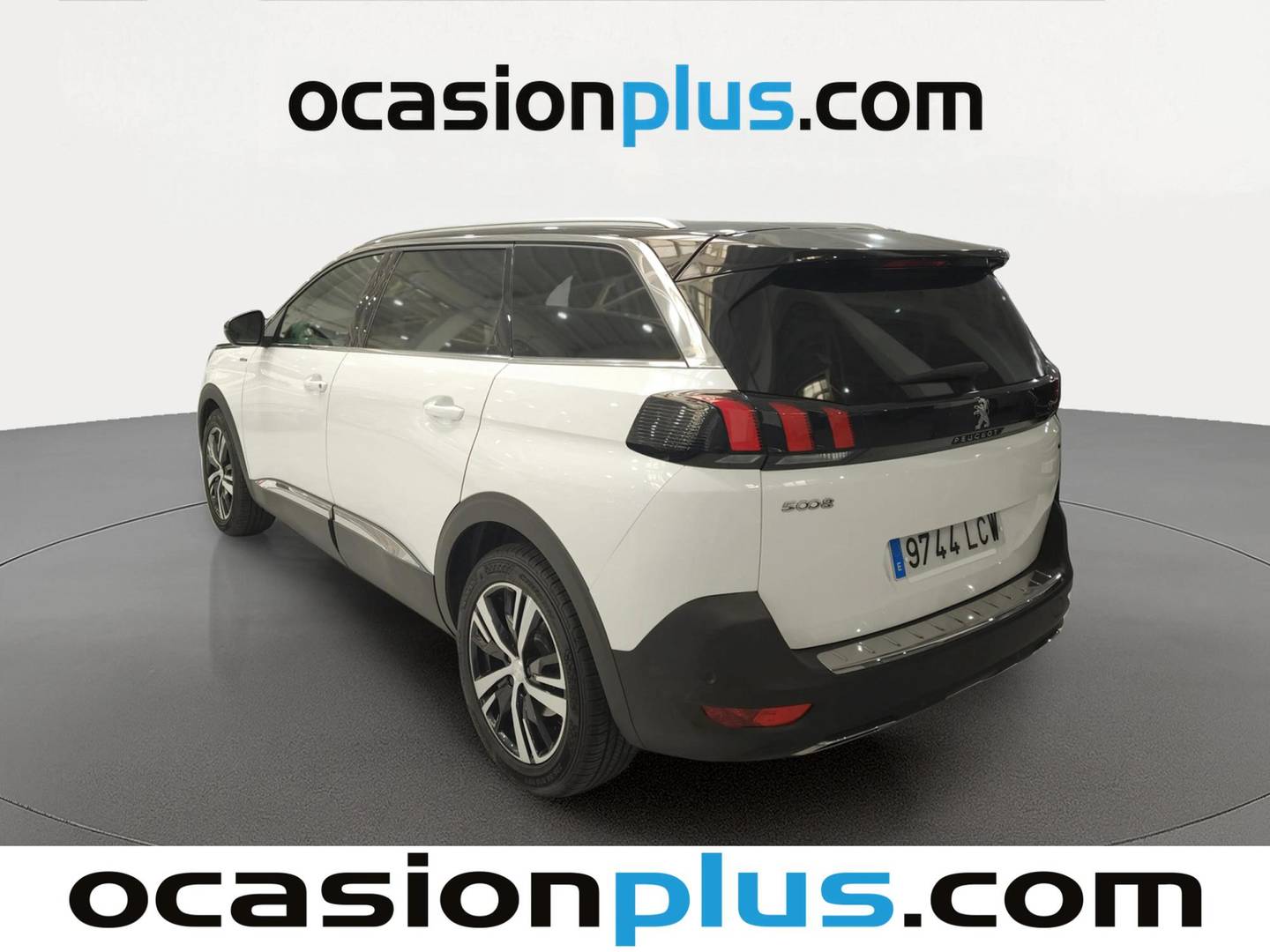 Foto trasera Peugeot 5008 Peugeot 5008 PureTech 130 GT Line (130 CV) 7 Plazas izquierda