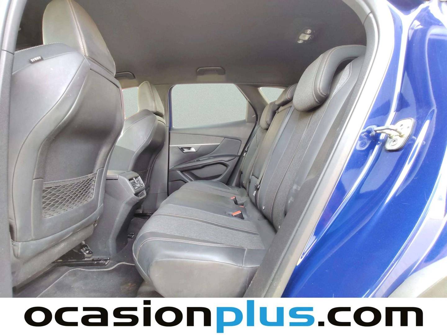 Foto asientos traseros Peugeot 3008 Peugeot 3008 BlueHDI 120 S&S GT-Line (120 CV)