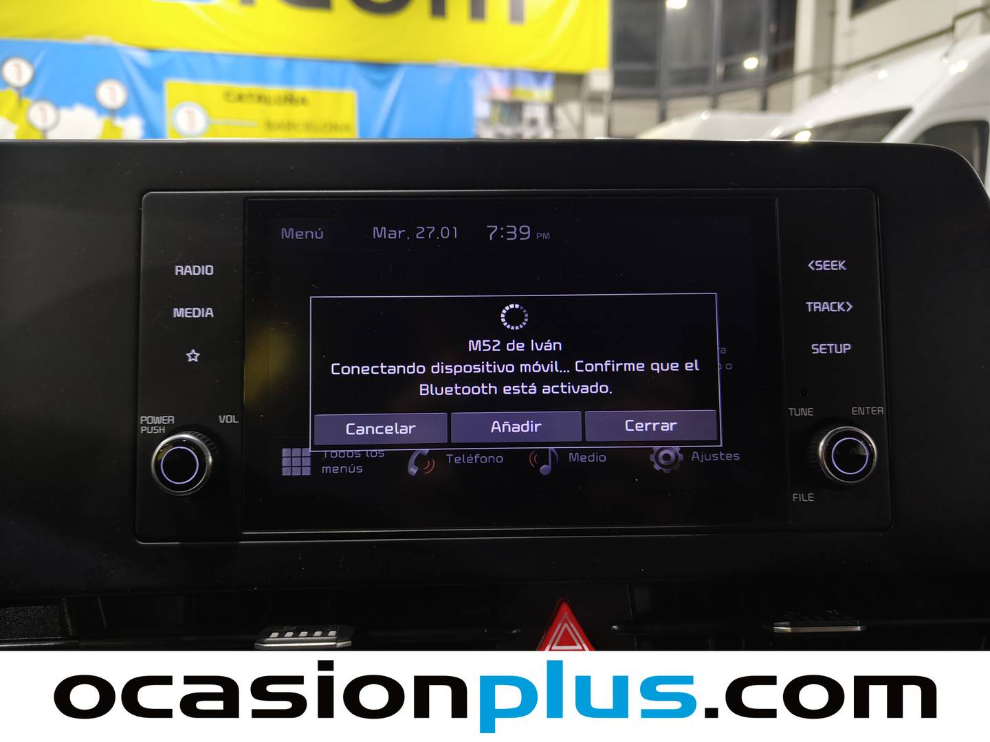 Foto KIA Sportage Kia Sportage 1.6 T-GDi Concept 4X2 (150 CV)