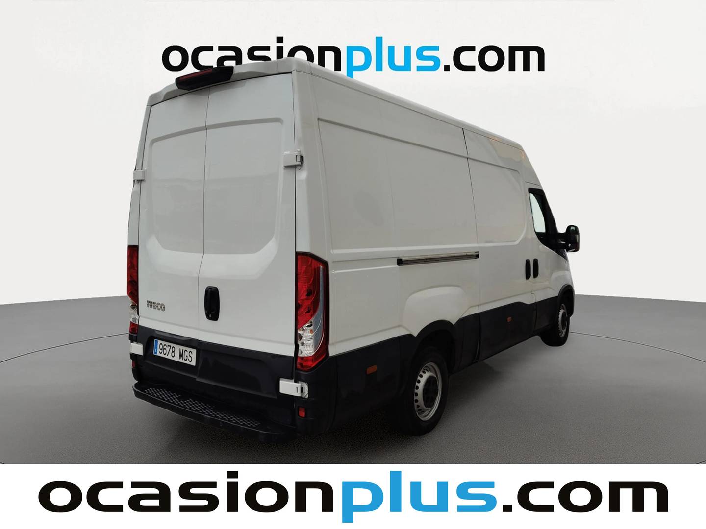 Foto trasera Iveco Daily Iveco Daily Furgon 35S 16 V 3520L/H2 (156 CV) izquierda