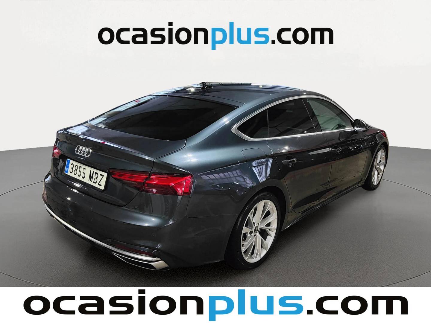 Foto trasera Audi A5 Audi A5 Sportback Advanced 35 TFSI (150 CV) S tronic derecha