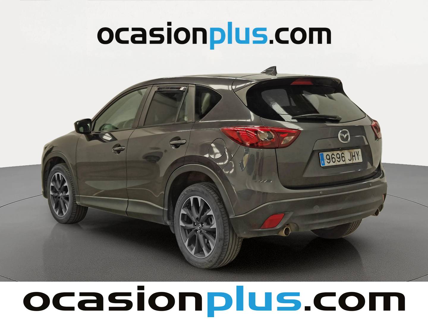 Foto trasera Mazda CX-5 Mazda CX-5 2.2 DE Luxury 4WD AT (175 CV) izquierda