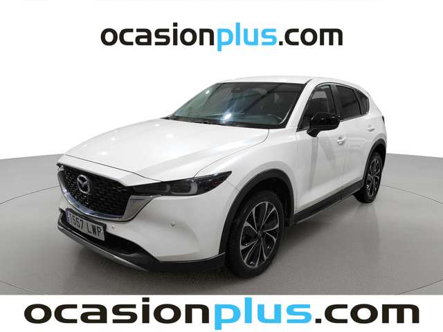 Mazda CX-5 2.0 GE Newground (165 CV) de segunda mano