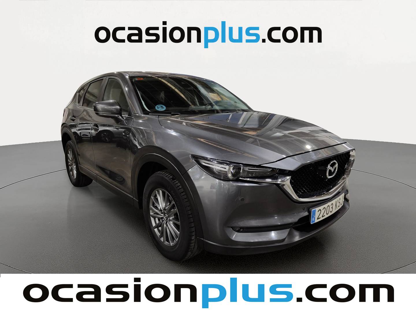 Foto delantera Mazda CX-5 Mazda CX-5 2.2 D Evolution Nav 2WD AT (150 CV) derecha