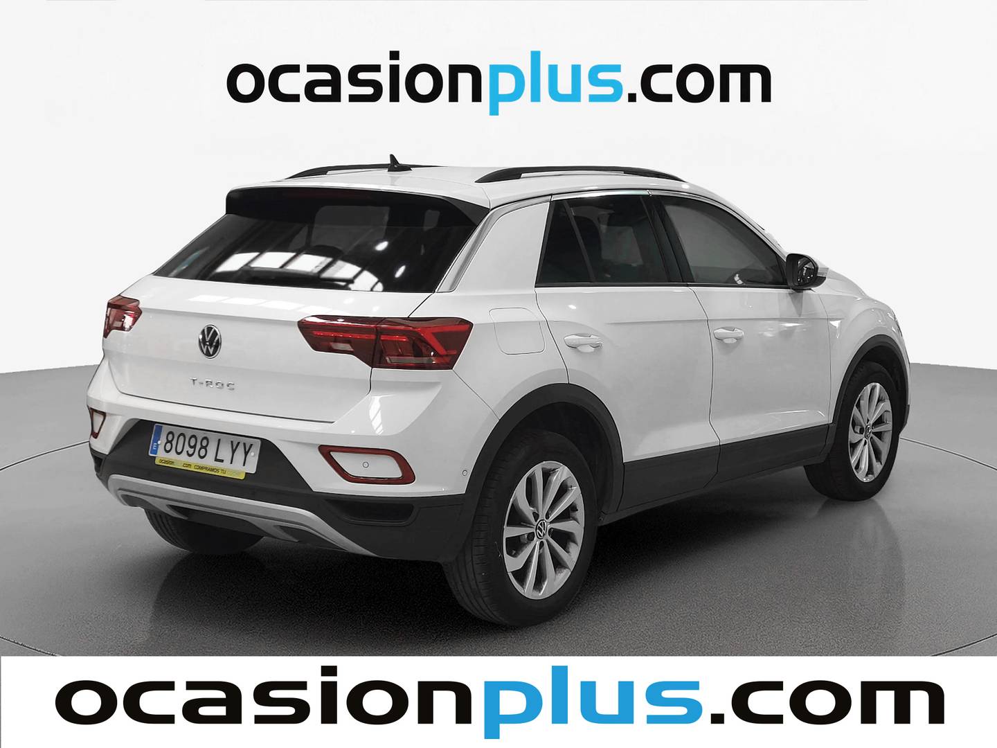 Foto trasera Volkswagen T-Roc Volkswagen T-Roc Life 1.5 TSI (150 CV) izquierda