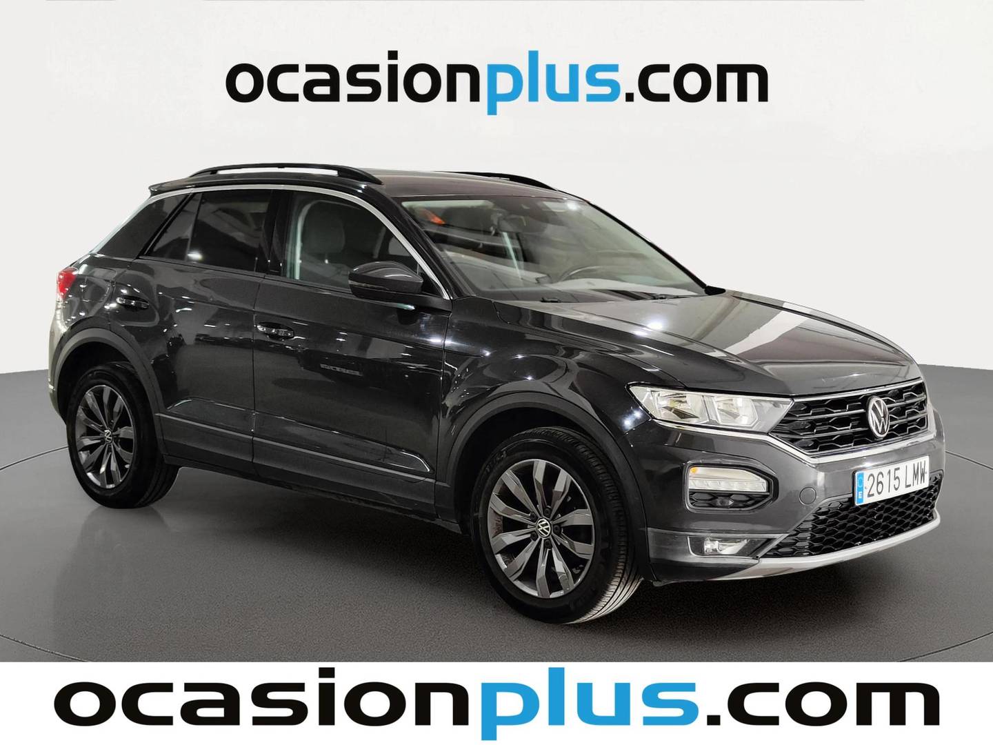 Foto delantera Volkswagen T-Roc Volkswagen T-Roc Advance 1.0 TSI (110 CV) derecha