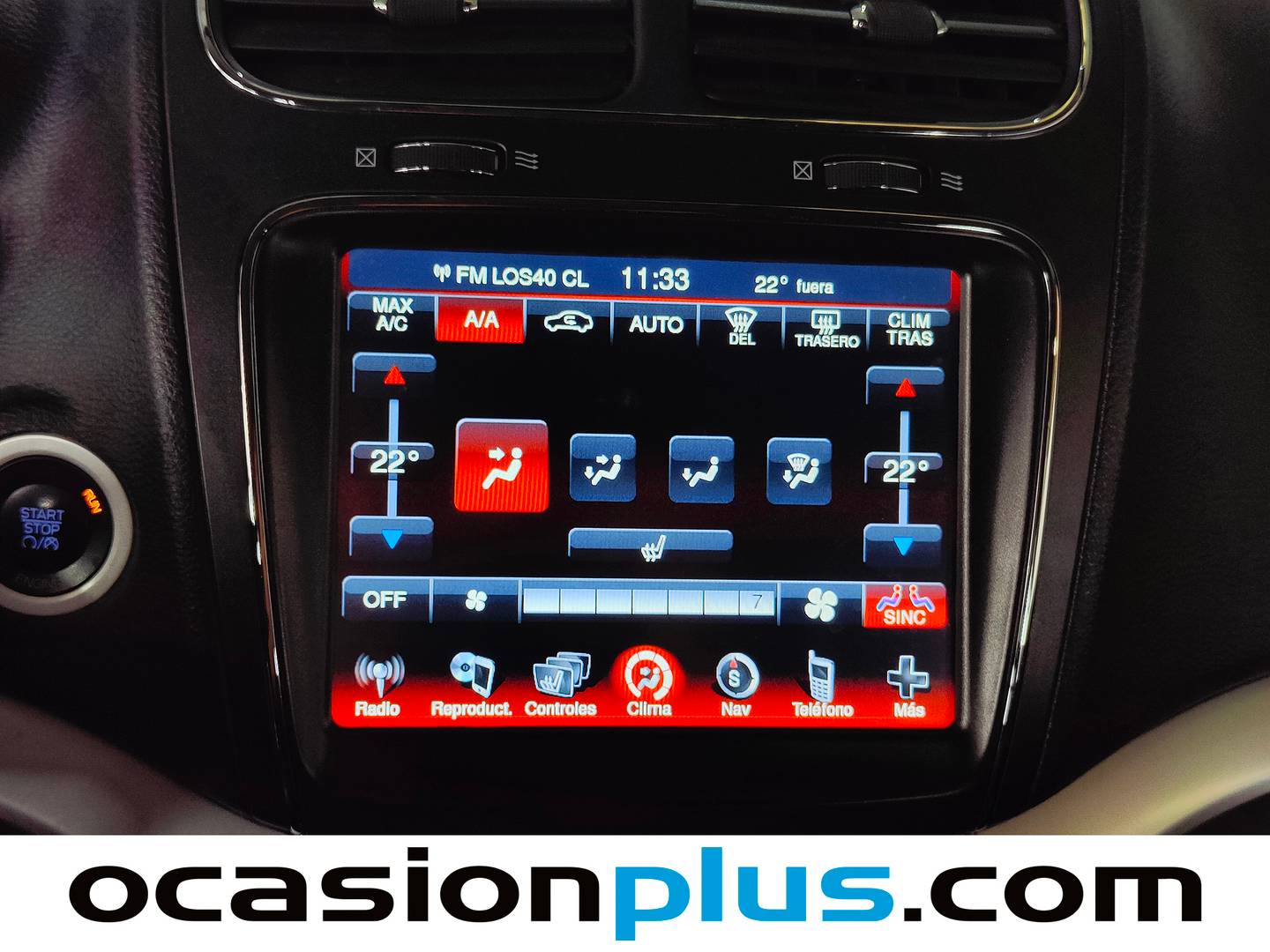 Fiat Freemont Fiat Freemont 2.0 16v Diesel Lounge AWD Auto (170 CV) 7 Plazas km 0