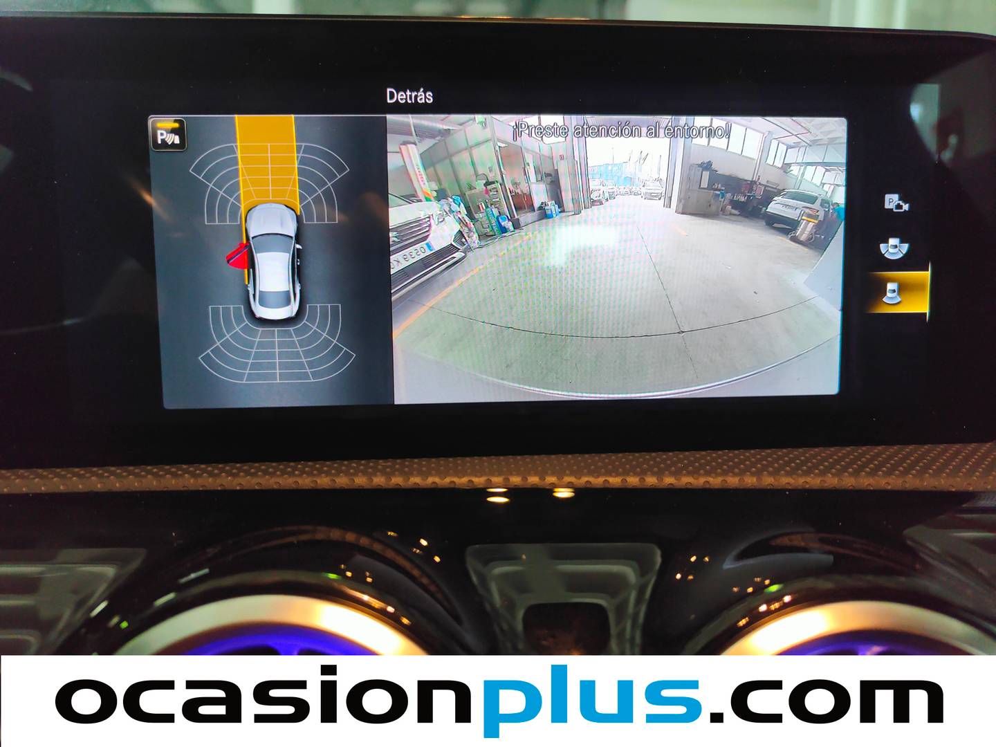 Extras del Mercedes CLA Mercedes CLA 200 (163 CV) Pack AMG