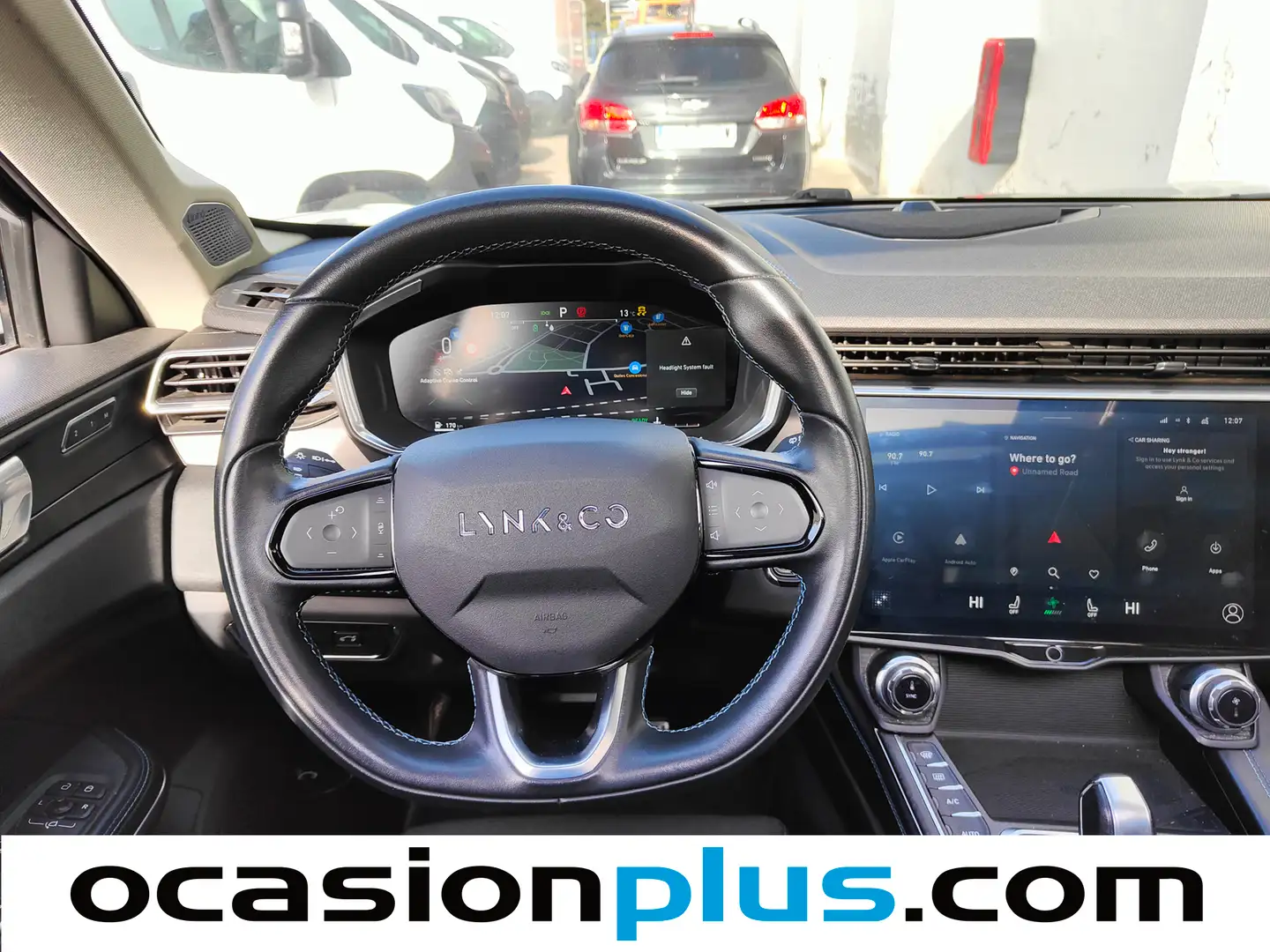 Foto Lynk & Co 01 Lynk & Co 01 1.5 HEV (197 CV)