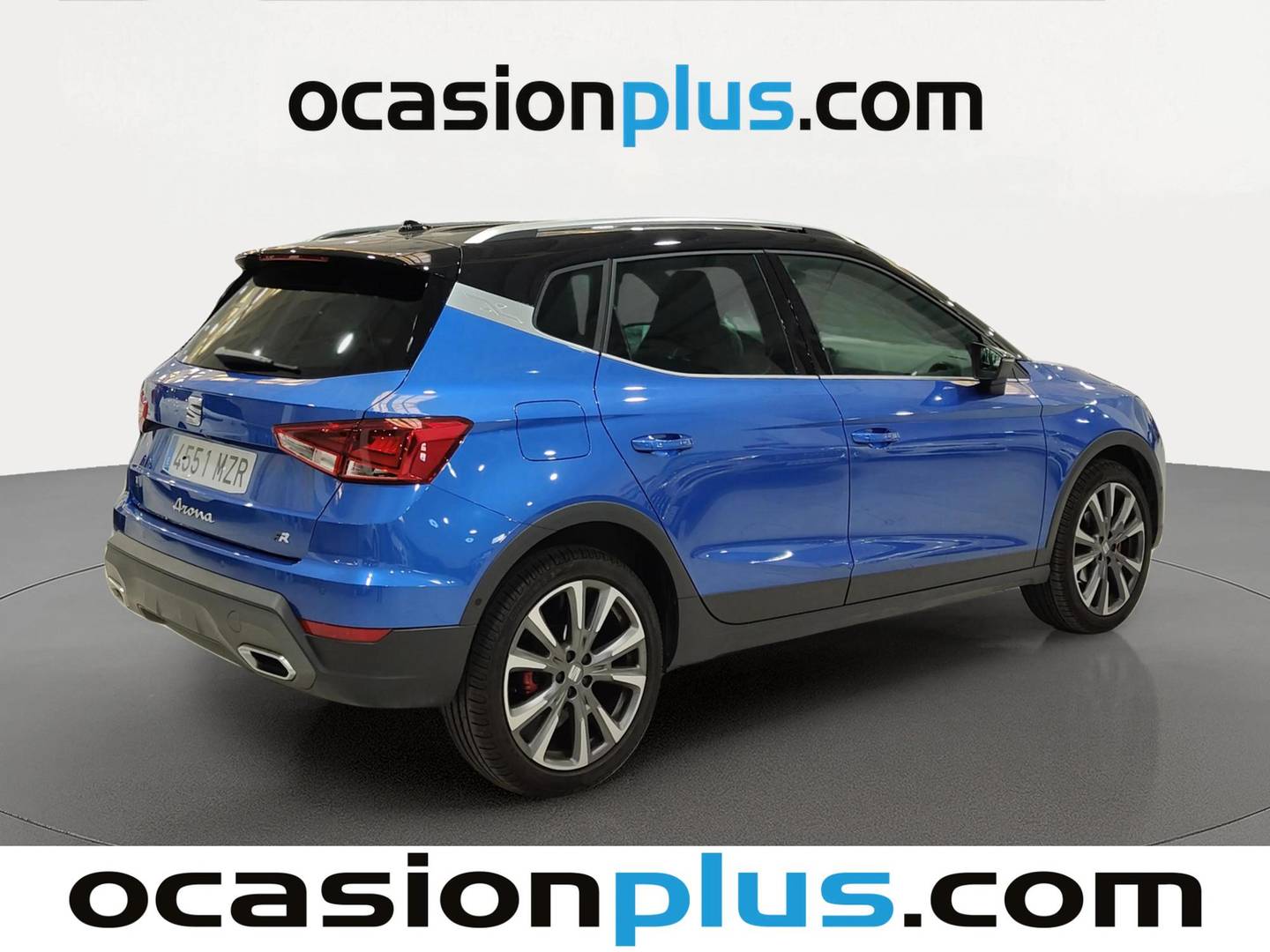 Foto trasera Seat Arona Seat Arona 1.0 TSI FR Special Edition (115 CV) derecha