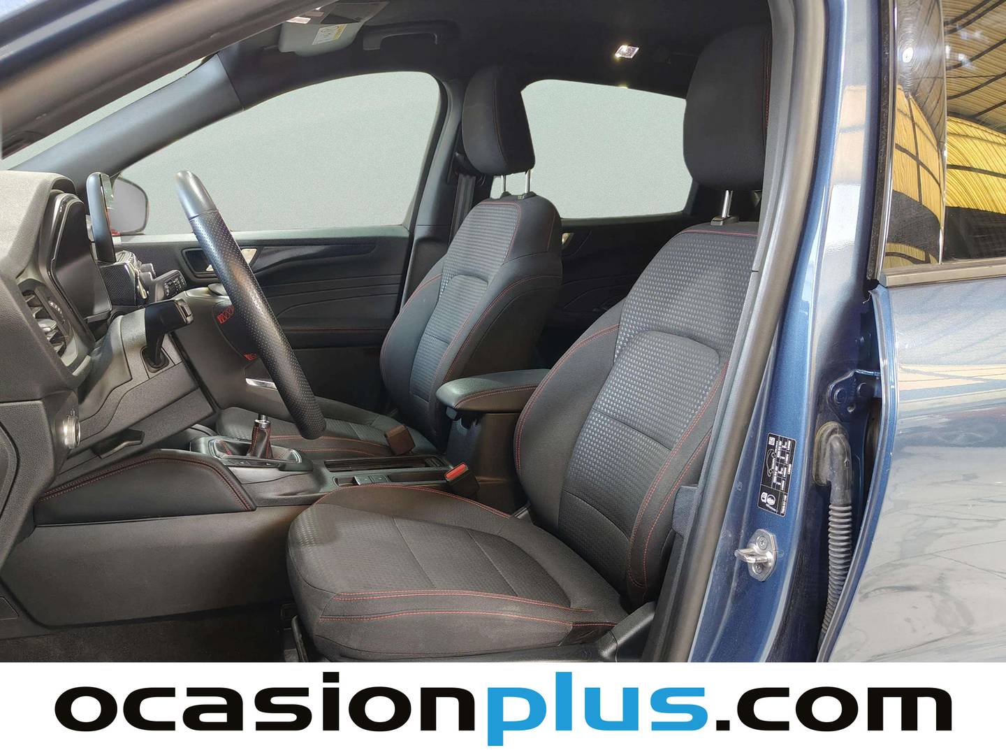 Foto asientos delanteros Ford Kuga Ford Kuga 1.5 EcoBlue ST-Line (120 CV)