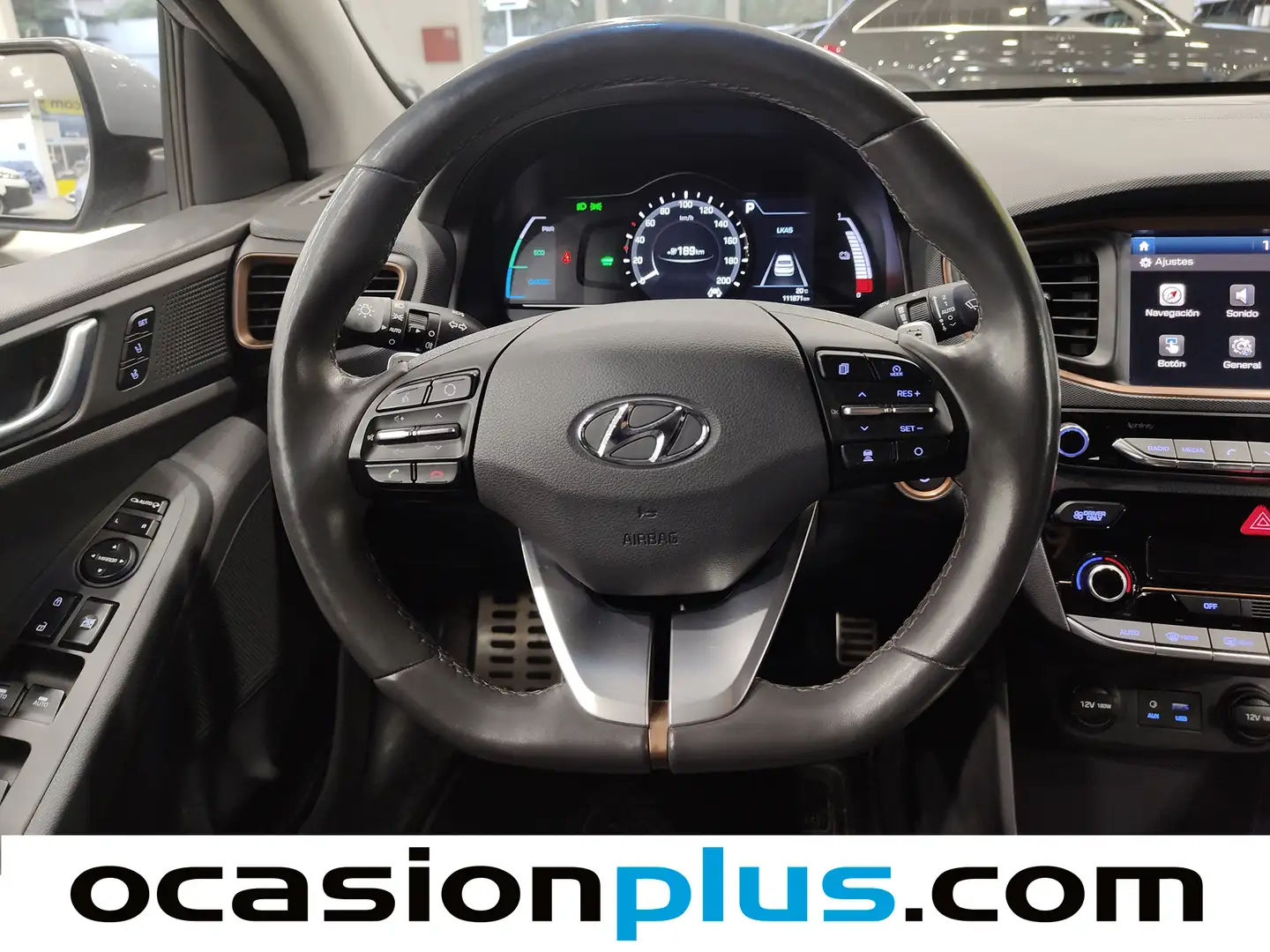 Foto Hyundai IONIQ Hyundai Ioniq EV Style (120 CV)