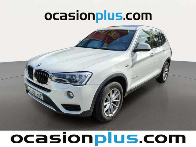 BMW X3 xDrive20d (190 CV) de segunda mano