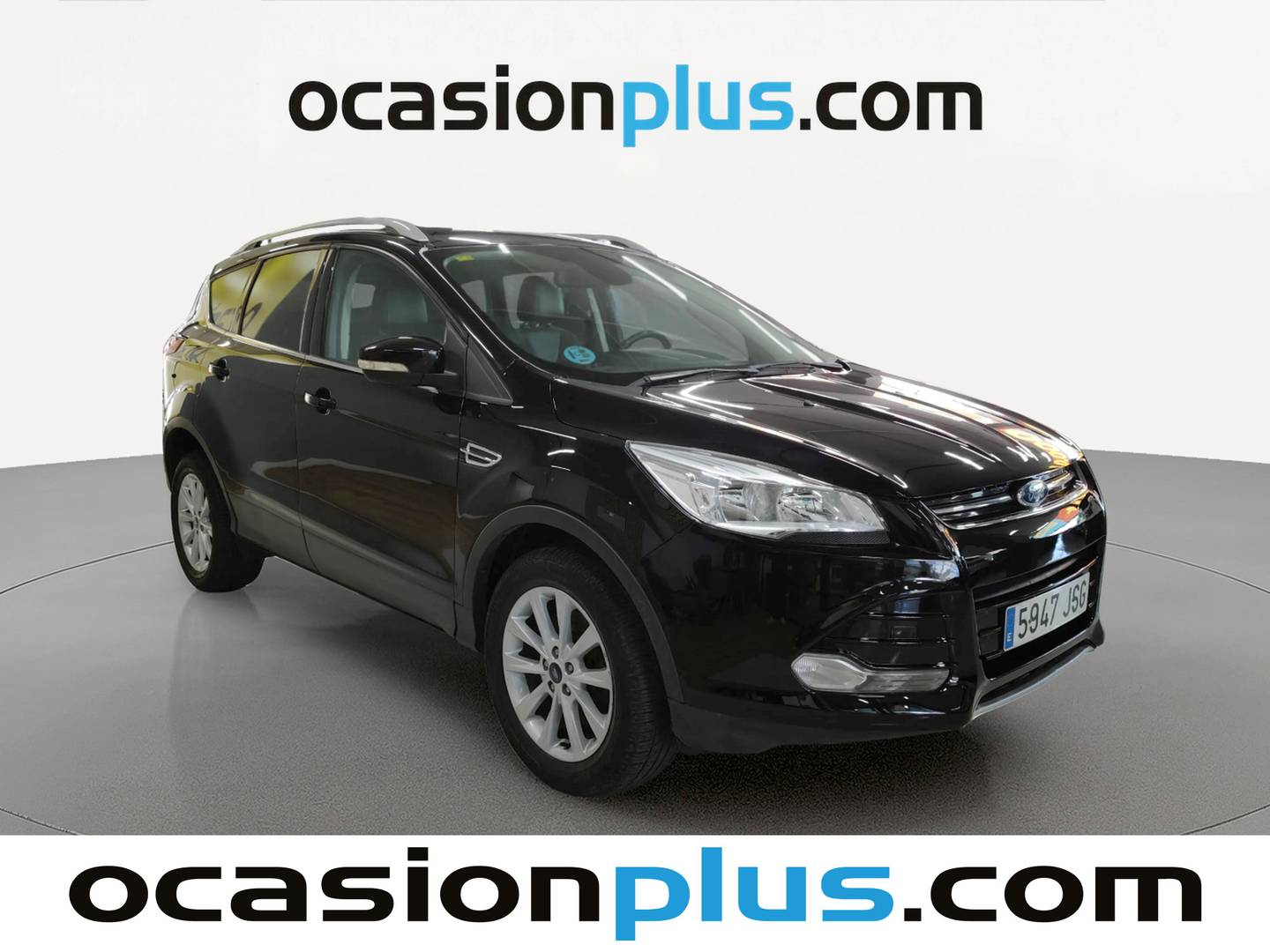 Foto delantera Ford Kuga Ford Kuga 2.0 TDCI S&S Titanium 4x2 (120 CV) derecha