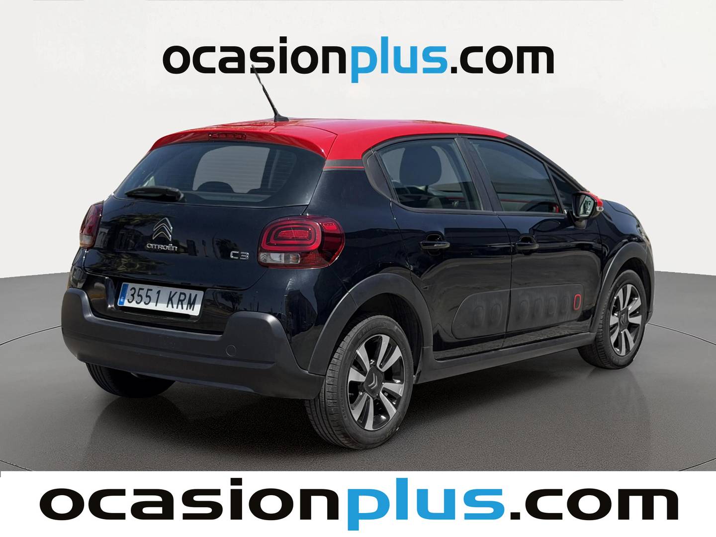 Foto trasera Citroën C3 Citroën C3 PureTech 82 Feel (83 CV) derecha