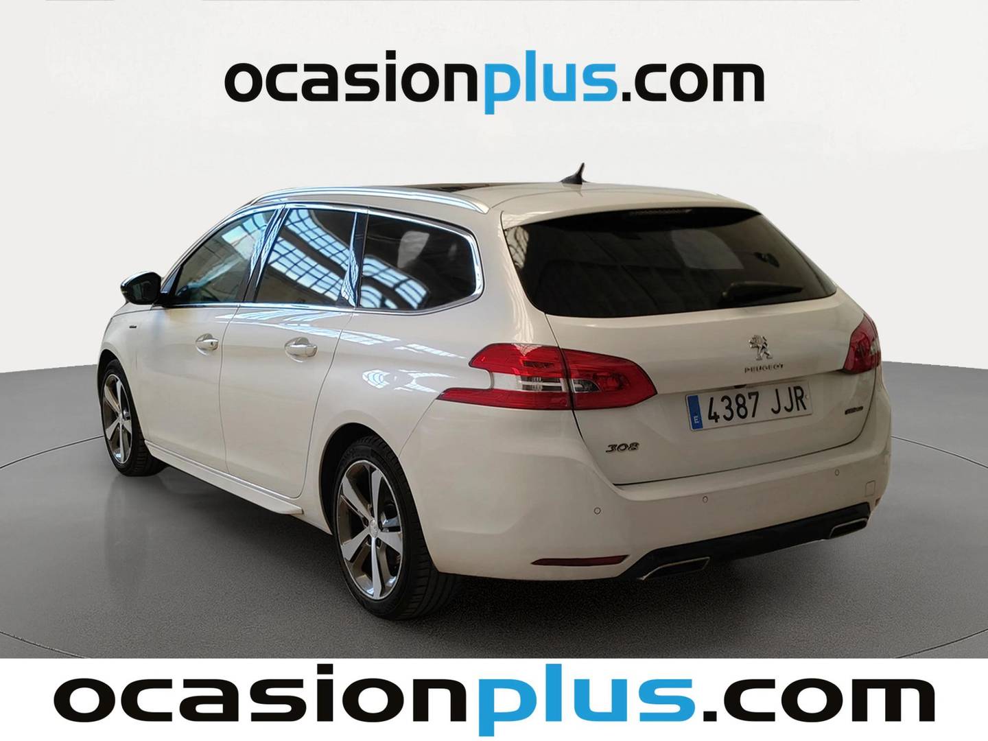 Foto trasera Peugeot 308 Peugeot 308 SW 1.2 PureTech S&S GT Line EAT6 (130 CV) izquierda