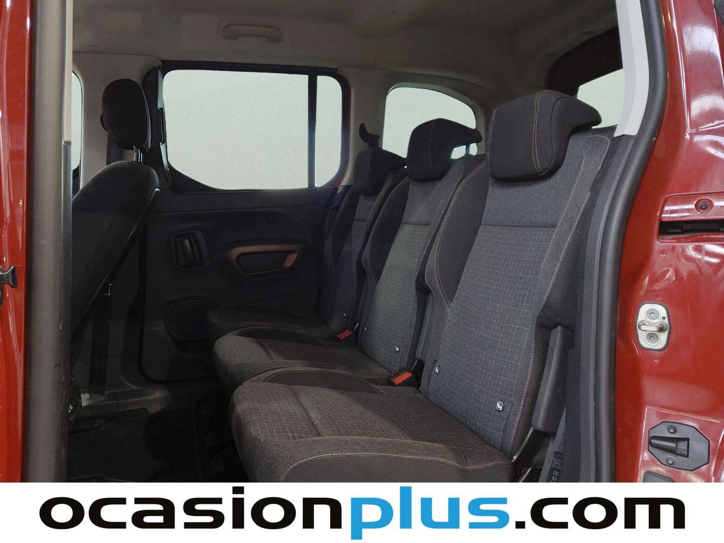 Foto asientos traseros Peugeot Rifter Peugeot Rifter BlueHDi 130 GT Line Standard (130 CV)