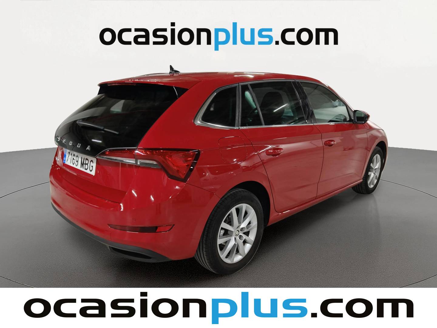 Foto trasera Skoda Scala Skoda Scala 1.0 TSI Ambition (110 CV) derecha