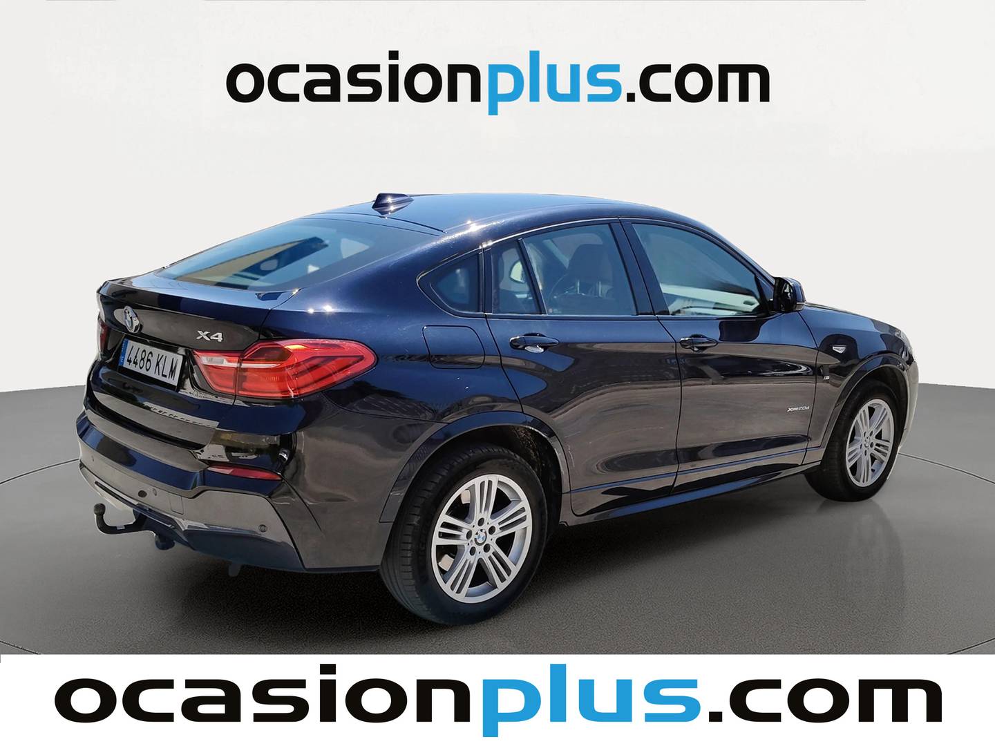 Foto trasera BMW X4 BMW X4 xDrive20d (190 CV) Pack M derecha