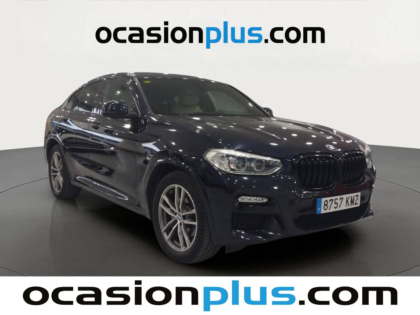 Foto delantera BMW X4 BMW X4 xDrive20i Pack M (184 CV) derecha