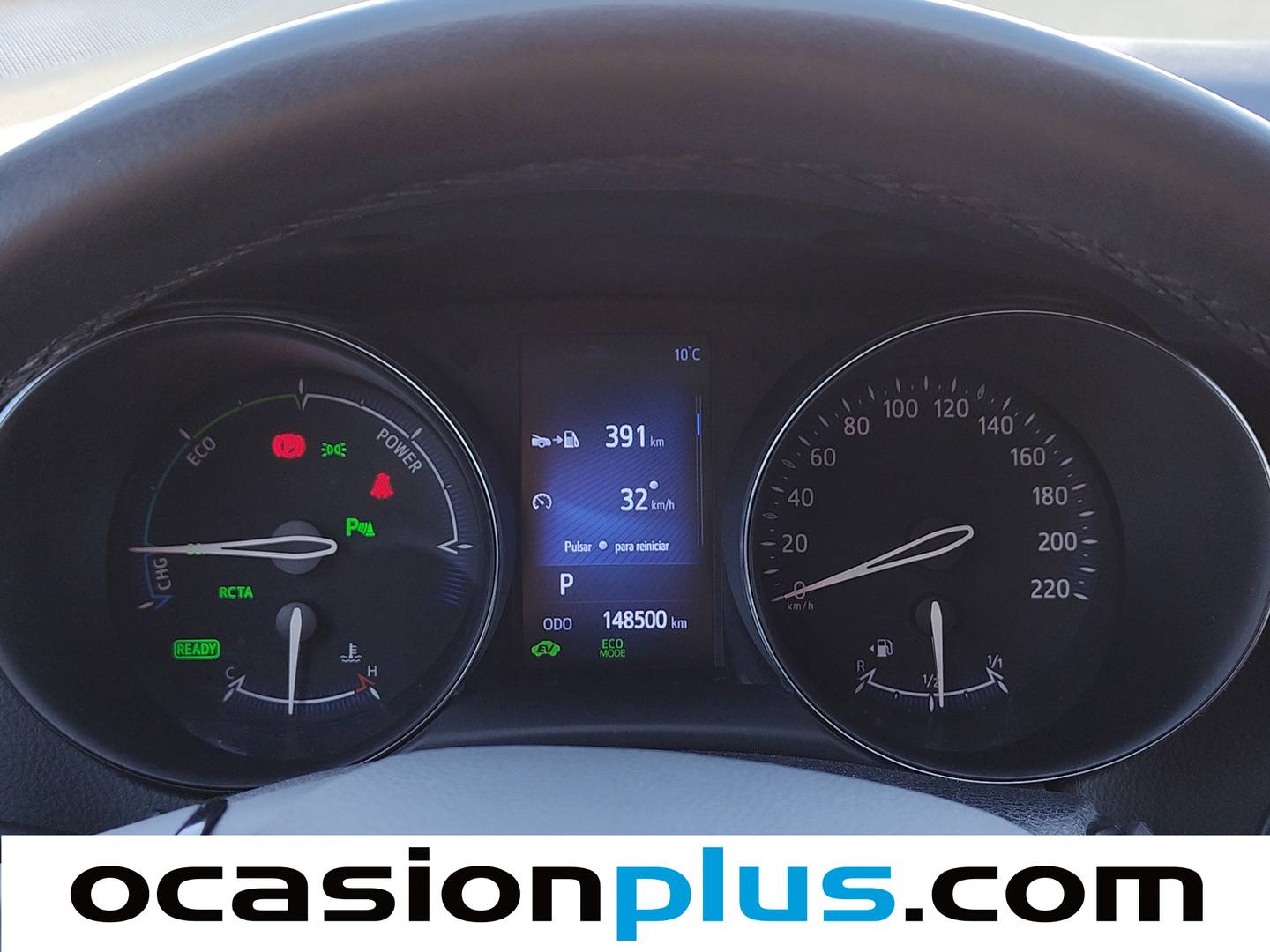 Toyota C-HR Toyota C-HR 1.8 125H Launch Edition (122 CV) seminuevo