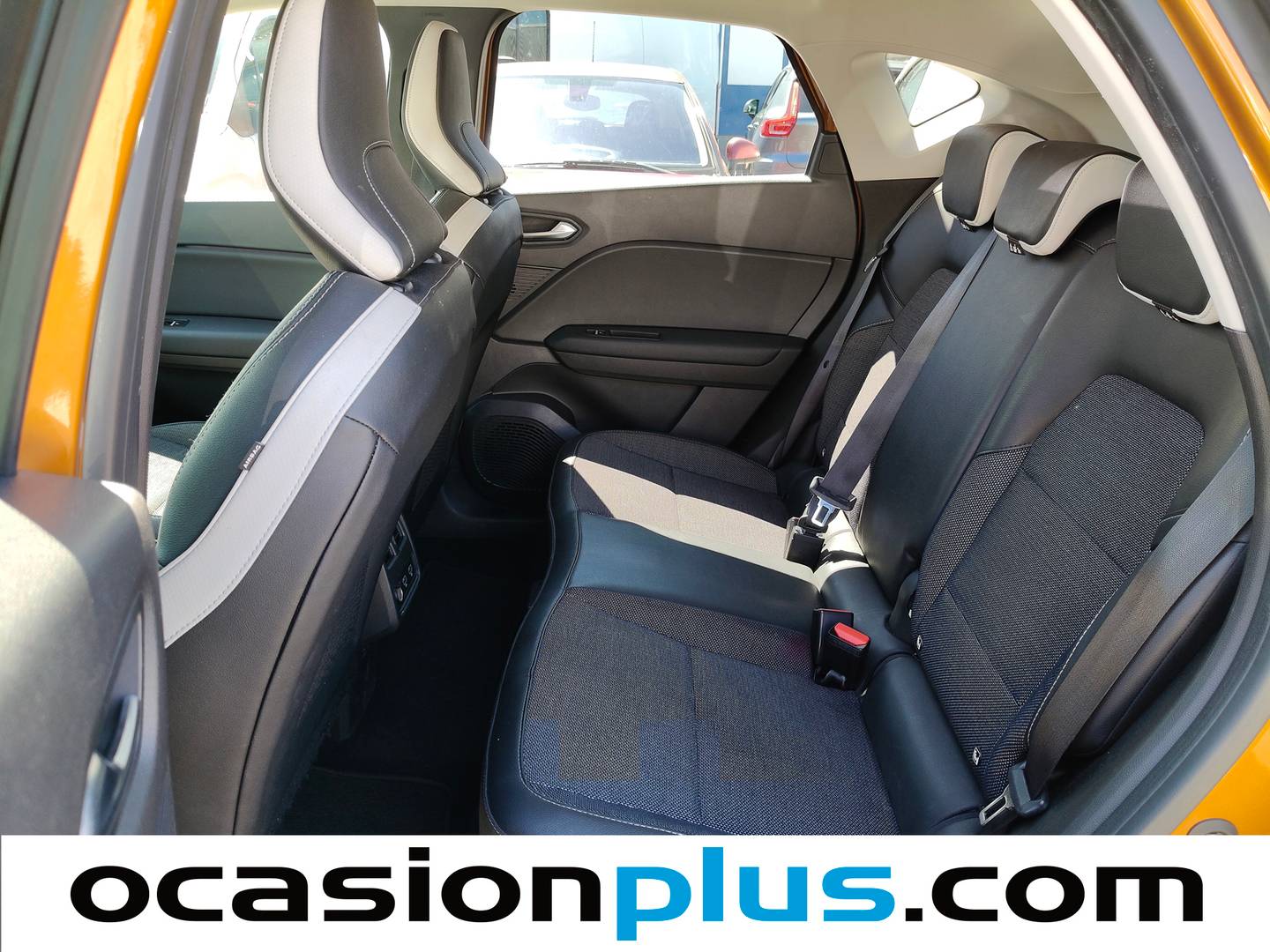 Foto asientos traseros Renault Captur Renault Captur Zen TCe Micro Híbrido  (140 CV) GPF