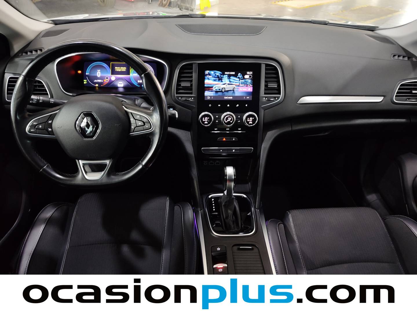 Renault Mégane Renault Megane Sport Tourer Zen E-TECH (160 CV) de ocasión