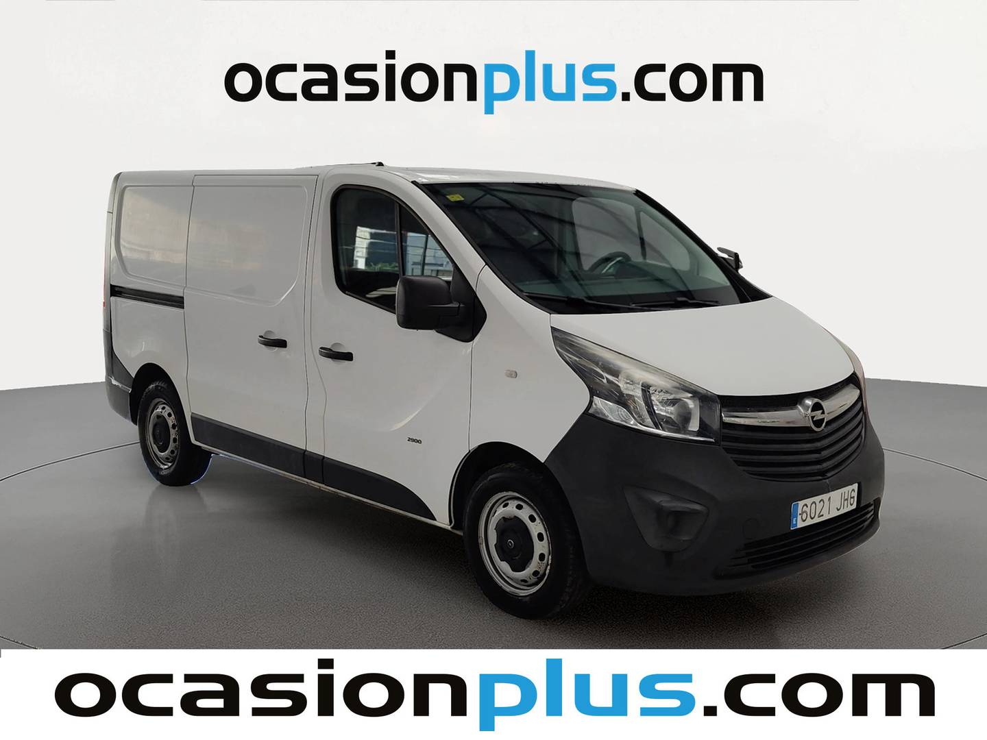 Foto delantera Opel Vivaro Opel Vivaro Furgon 1.6 CDTI Expression L1 H1 2.9t (115 CV) derecha