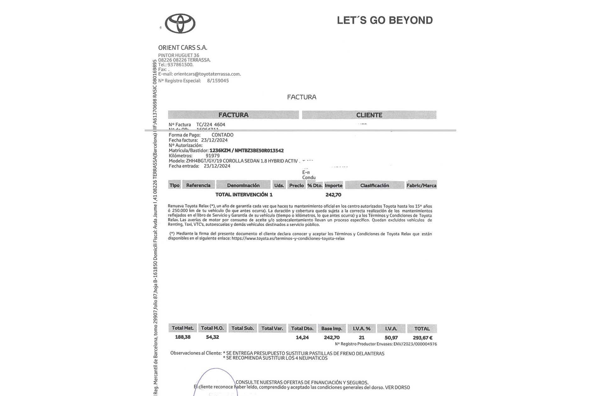Toyota Corolla 1.8 125 Híbrido Active Tech E-CVT Sedán - foto 21
