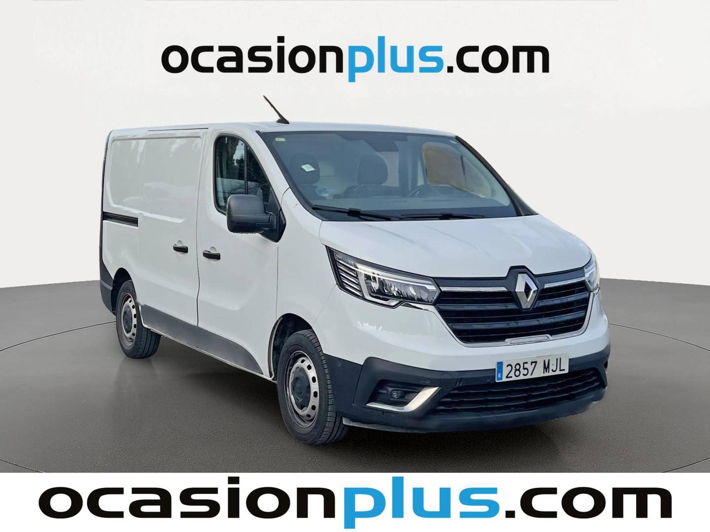 Foto delantera Renault Trafic Renault Trafic Furgon L1H1 Blue dCi (130 CV) derecha