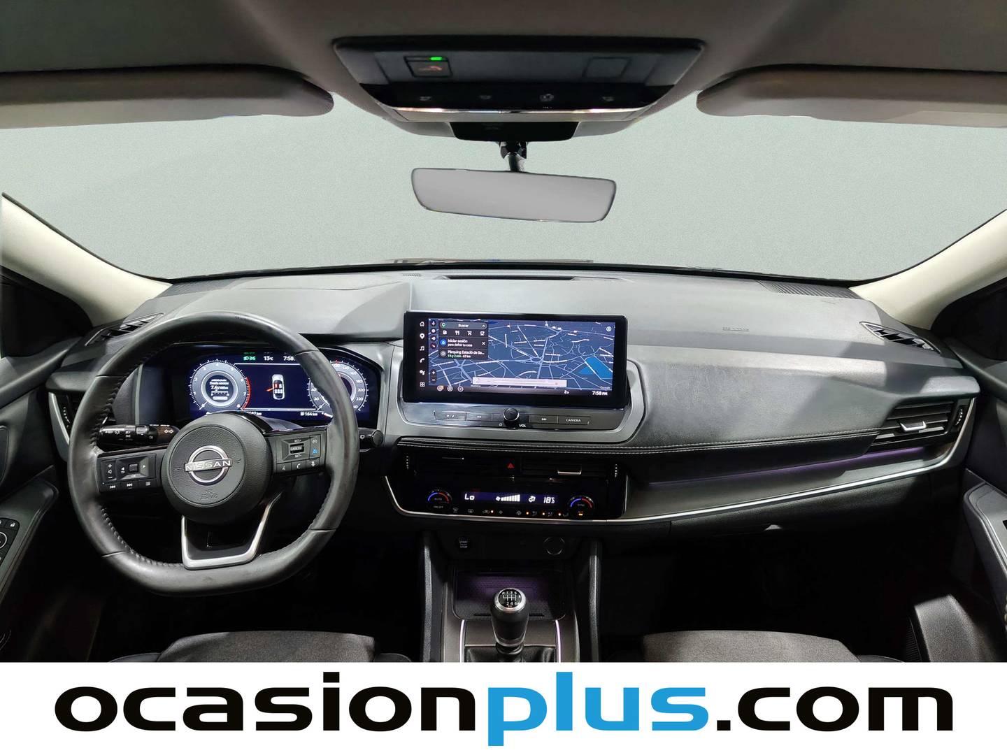 Nissan QASHQAI Nissan Qashqai DIG-T 140 N-Connecta (140 CV) de ocasión