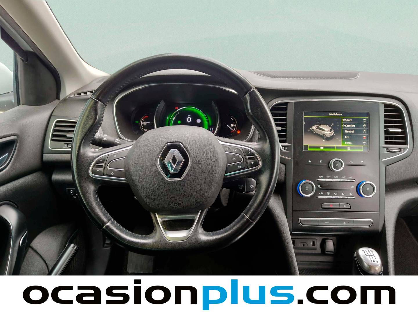 Renault Mégane Renault Megane Zen Energy TCe (130 CV) manual