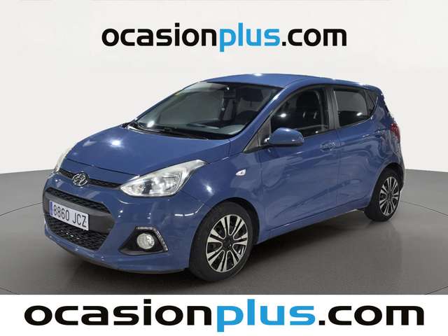 Hyundai i10 1.0 Tecno Blue (66 CV) de segunda mano
