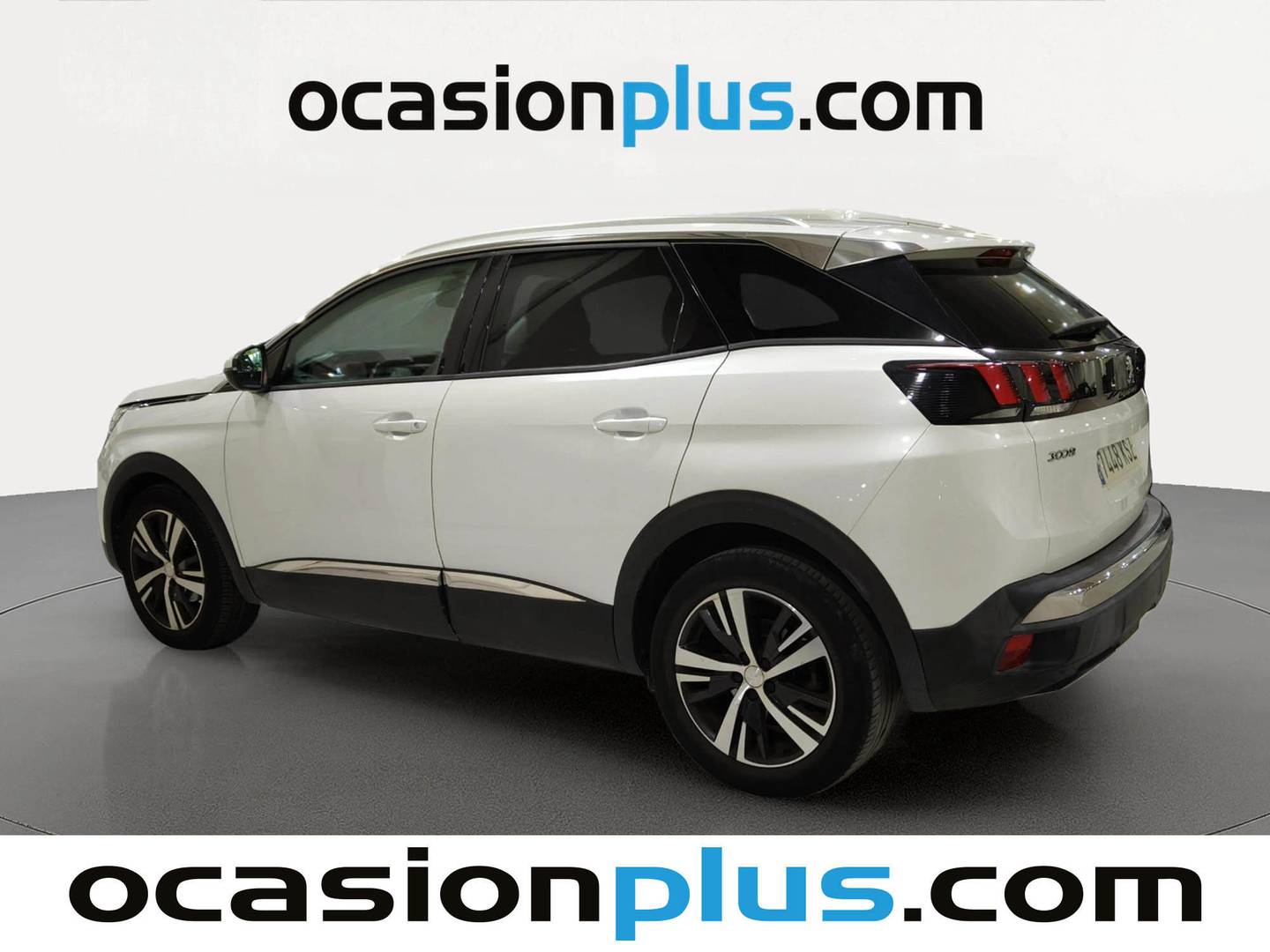 Foto trasera Peugeot 3008 Peugeot 3008 BlueHDI 130 S&S Allure (130 CV) izquierda