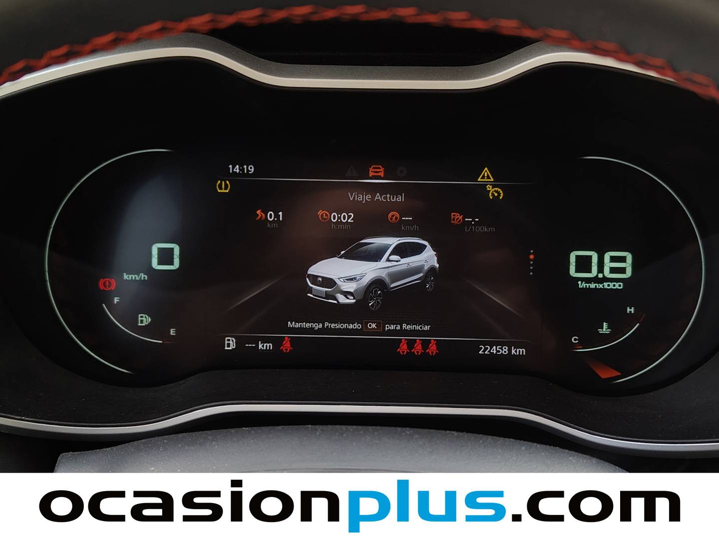 Foto MG ZS MG ZS 1.5 Luxury (106 CV)