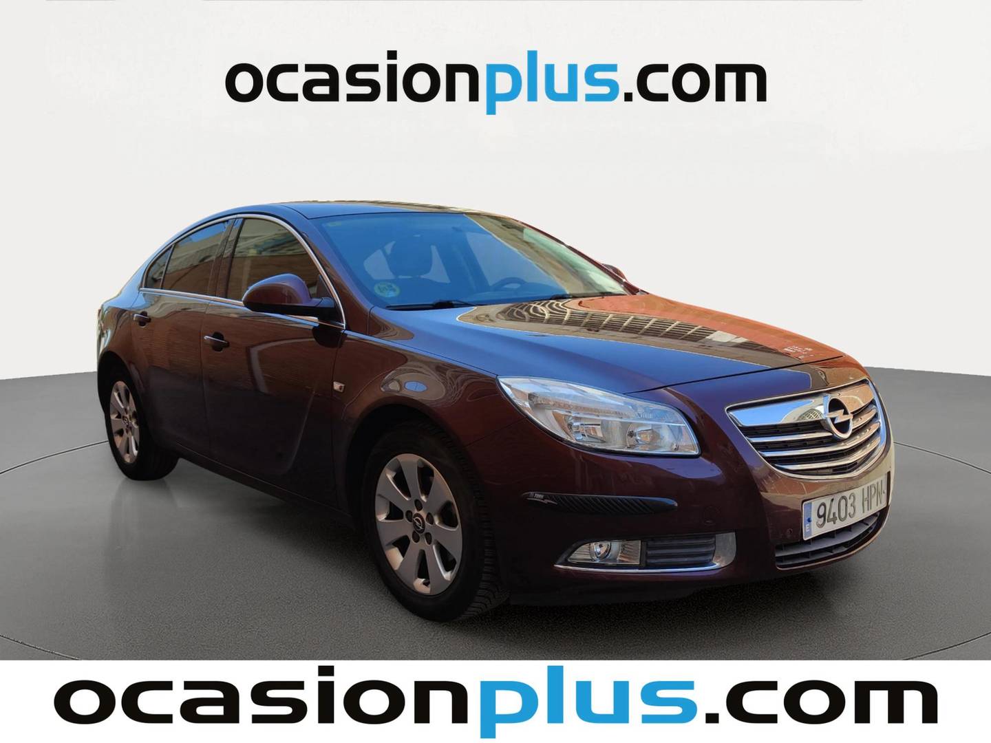 Foto delantera Opel Insignia Opel Insignia 2.0 CDTI S&S Selective (130 CV) derecha