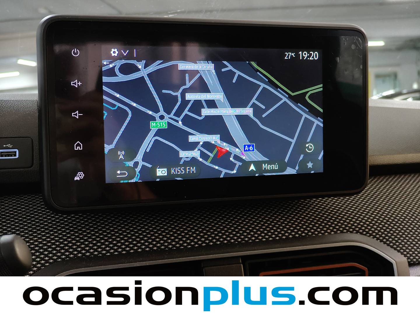 Extras y acabados del Dacia Sandero Dacia Sandero Stepway Expression Go ECO-G (101 CV)