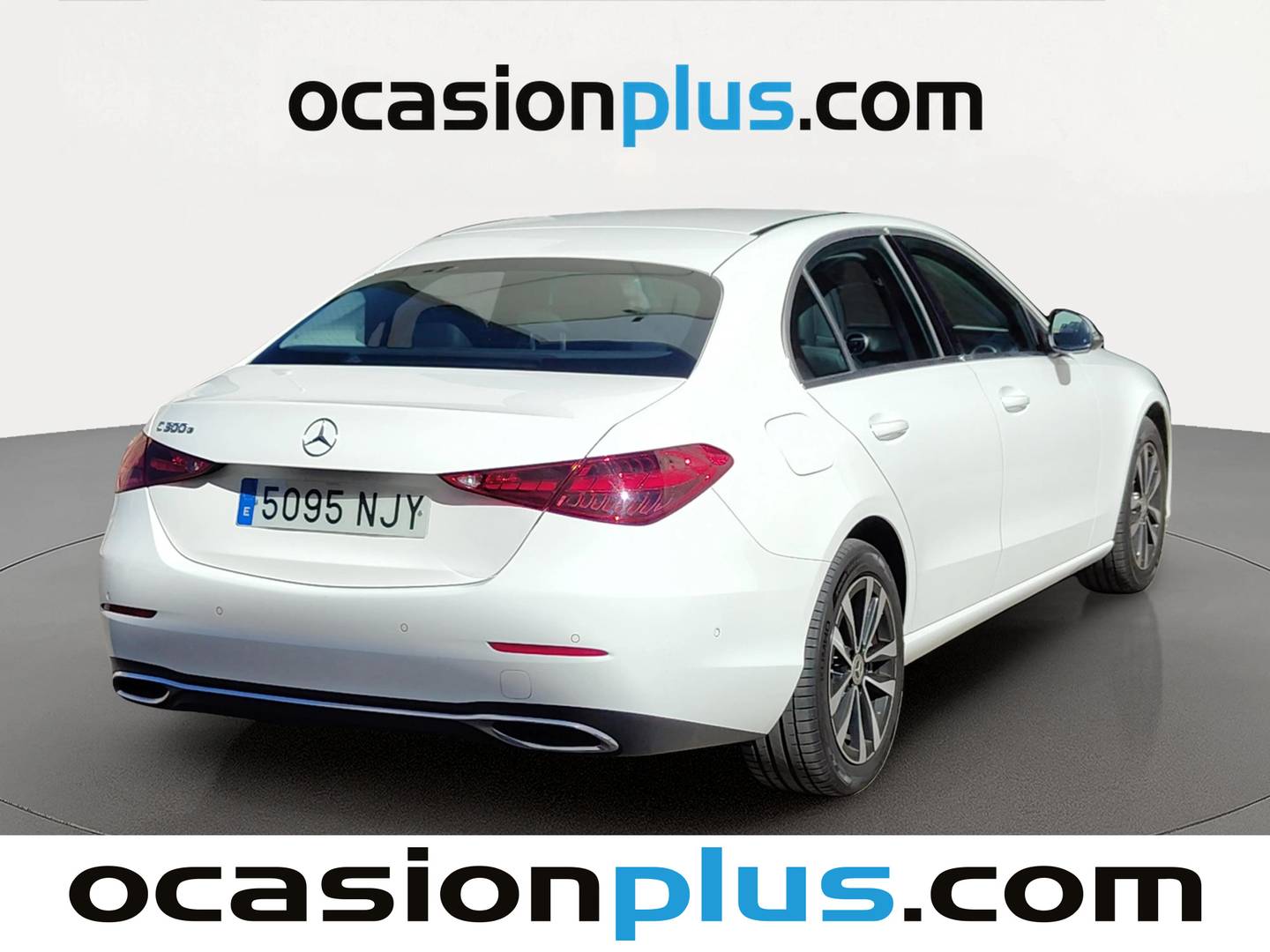 Foto trasera Mercedes Clase C Mercedes Clase C 300 e (313 CV) derecha