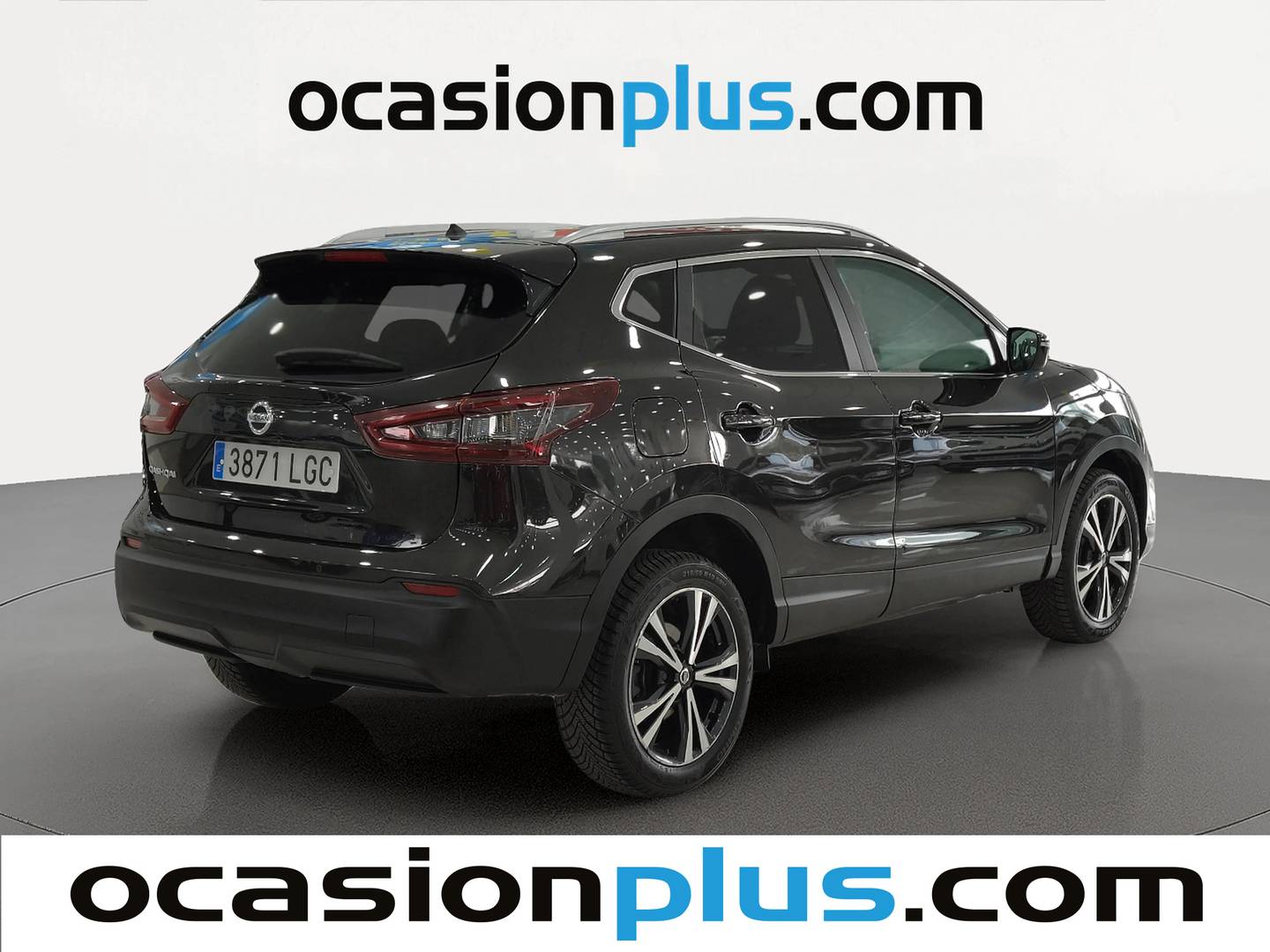 Foto trasera Nissan QASHQAI Nissan Qashqai DIG-T 140 N-Connecta 4x2 (140 CV) derecha