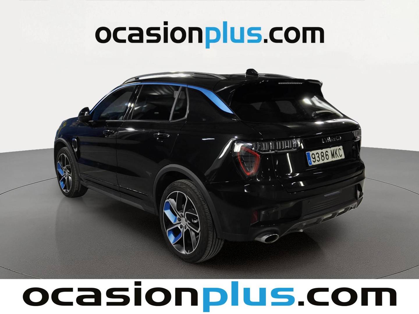 Foto trasera Lynk & Co 01 Lynk & Co 01 1.5 PHEV (261 CV) izquierda