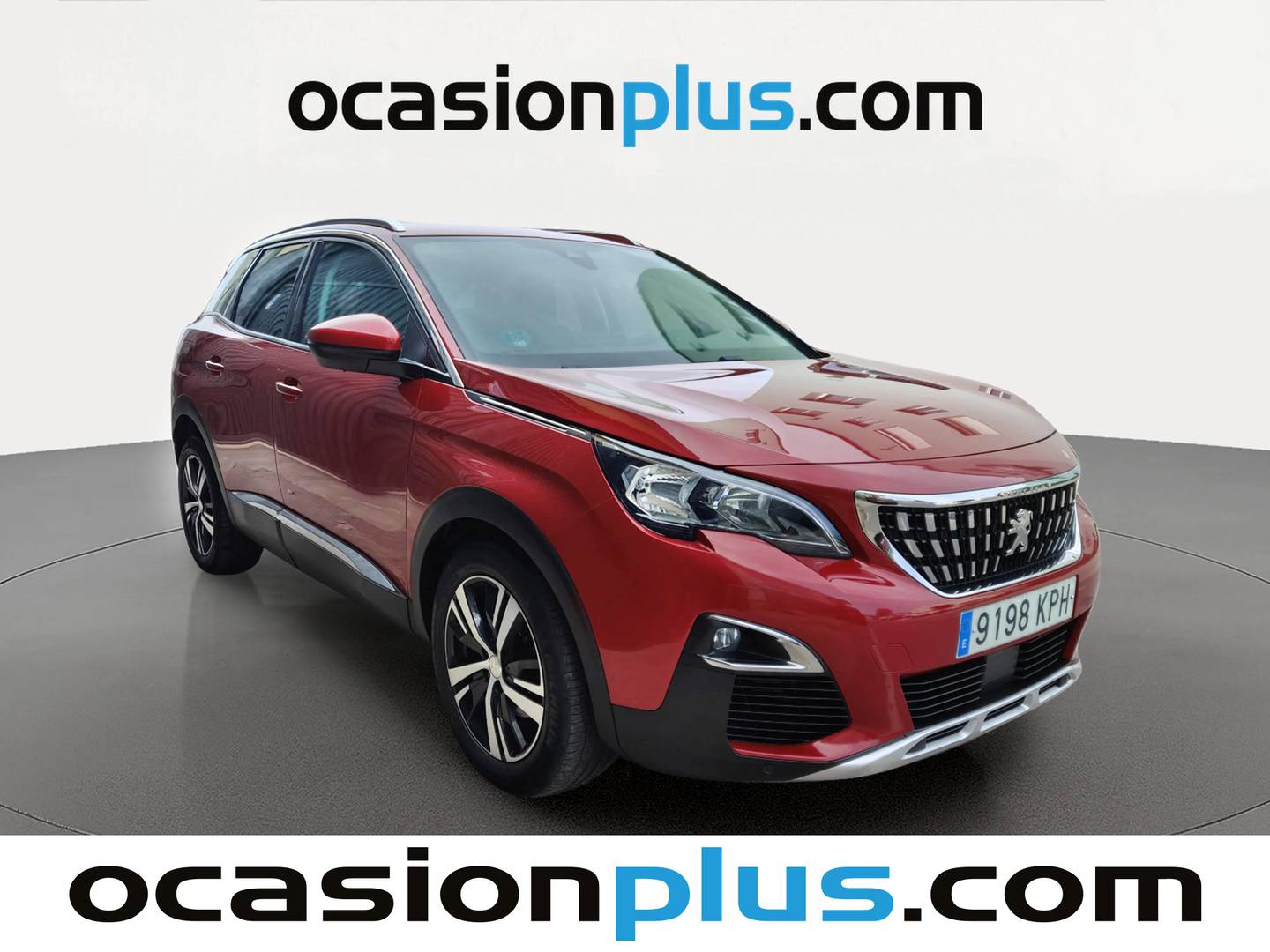 Foto delantera Peugeot 3008 Peugeot 3008 BlueHDI 130 S&S Allure EAT8 (130 CV) derecha