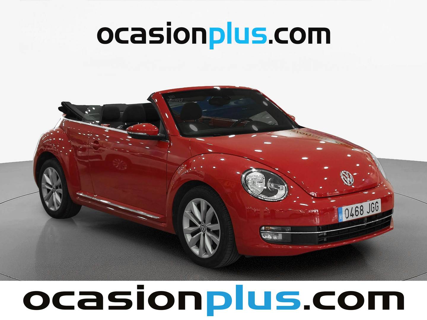 Foto trasera Volkswagen Beetle Volkswagen Beetle Cabrio Design 2.0 TDI BMT (110 CV) izquierda