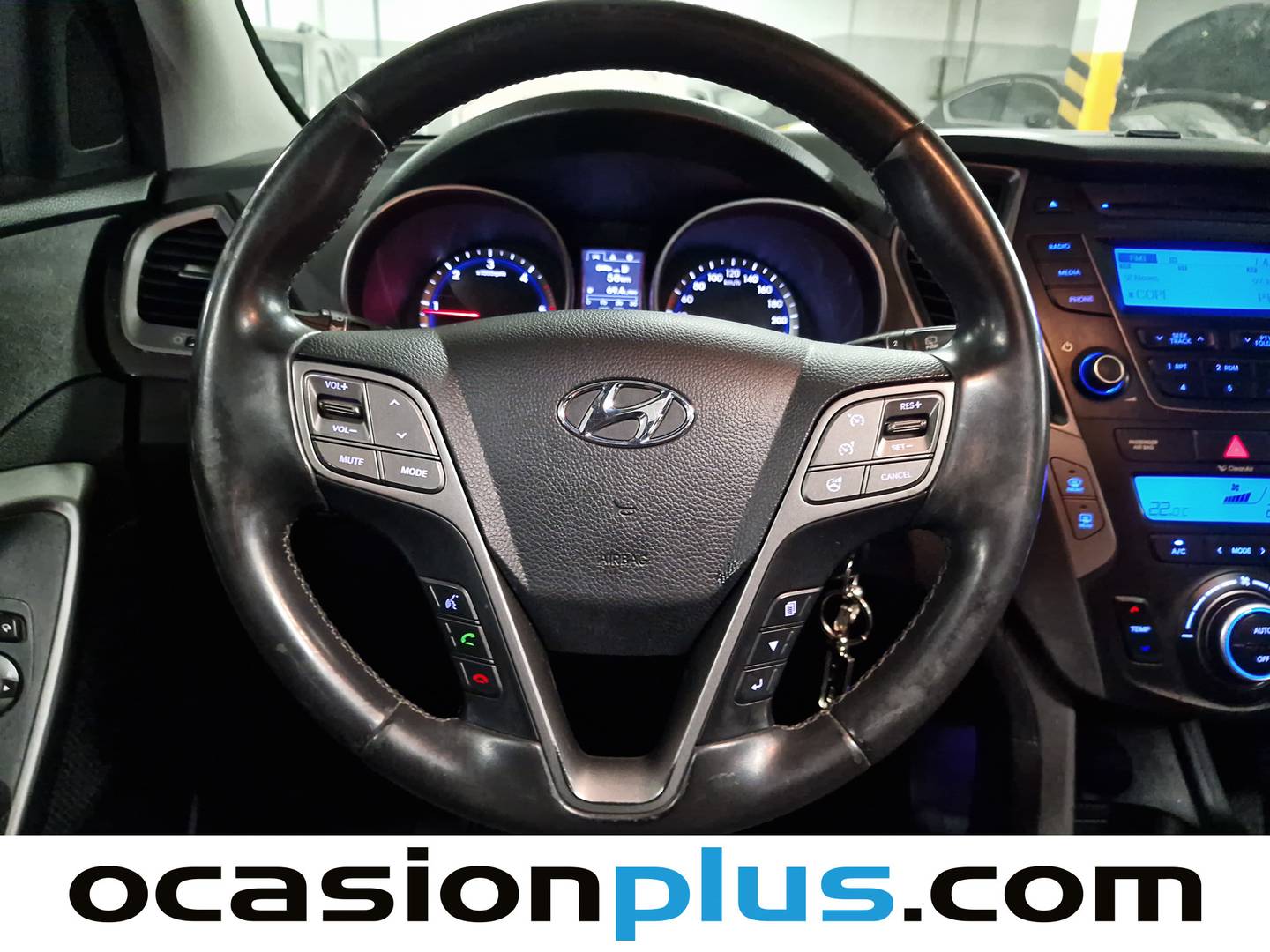 Foto Hyundai Santa Fe Hyundai Santa Fe 2.0 CRDI Stadt Sky 4x2 7S (150 CV) 7 Plazas