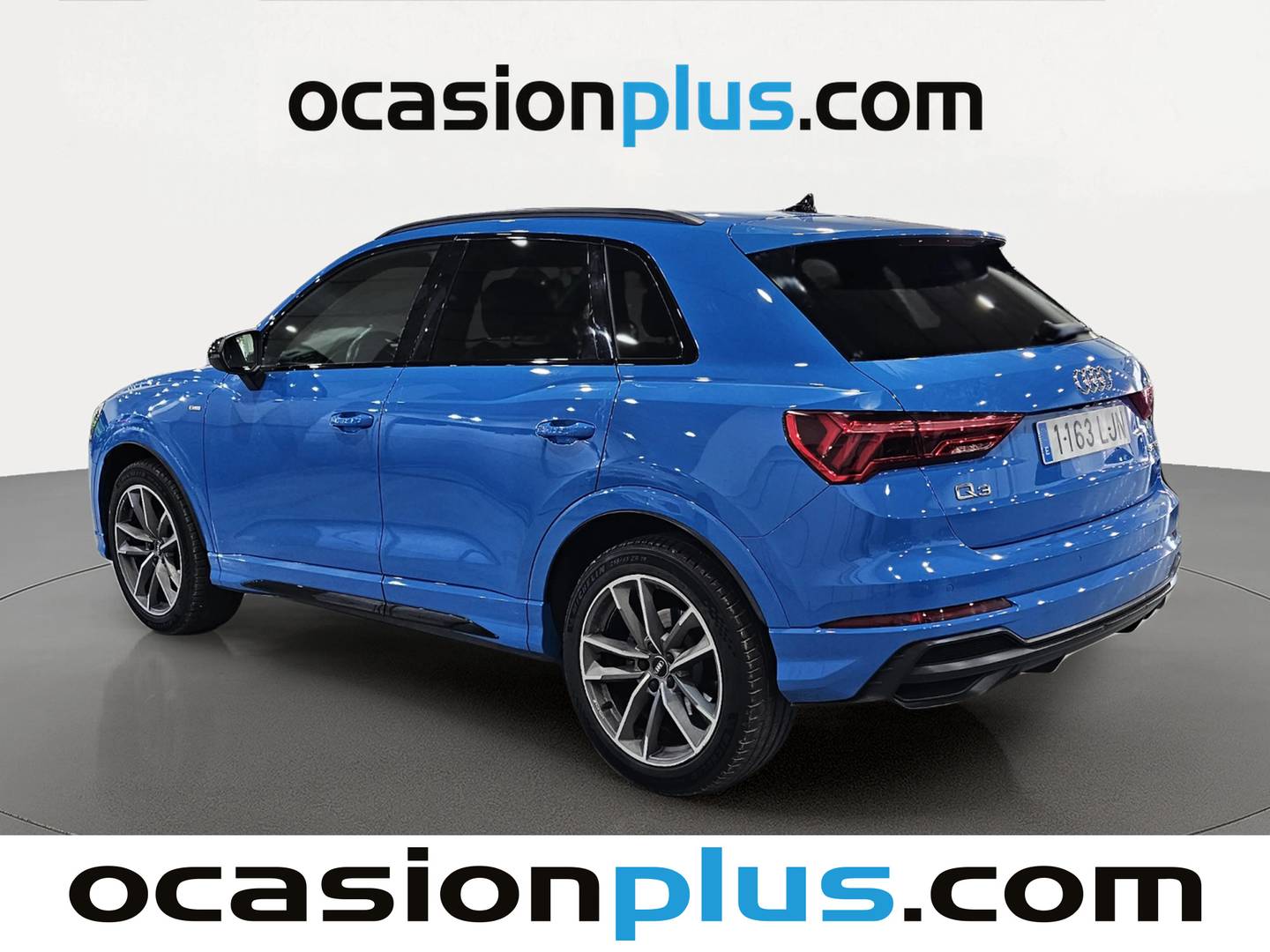 Foto trasera Audi Q3 Audi Q3 Black line 35 TFSI (150 CV) S tronic derecha