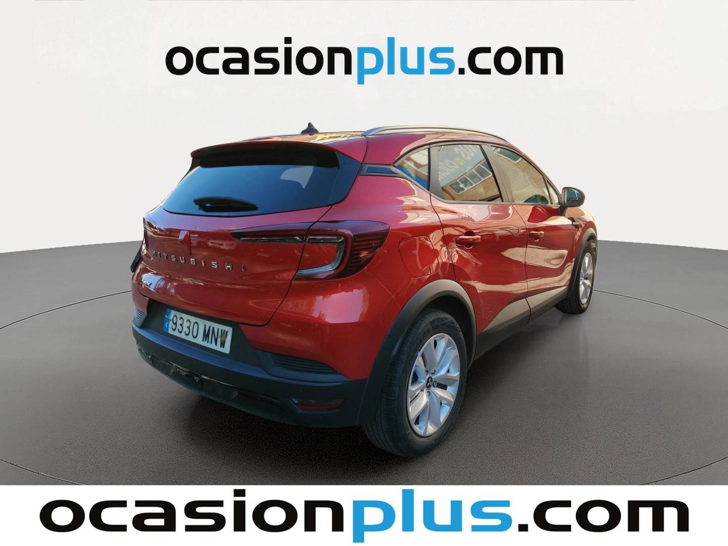 Foto trasera Mitsubishi ASX Mitsubishi ASX 100T Motion 67 kW (91 CV) derecha