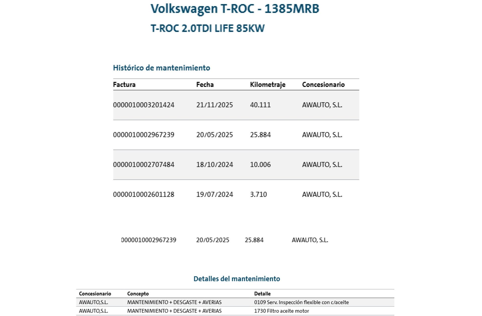 Volkswagen T-Roc Life 2.0 TDI - foto 23